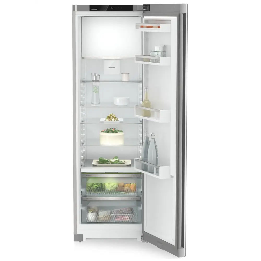 Фото 5 Отдельностоящий холодильник Liebherr RBsfd 5221-22 001 BioFresh 59.7x185.5 см цвет серебристый Фото 5 Отдельностоящий холодильник Liebherr RBsfd 5221-22 001 BioFresh 59.7x185.5 см цвет серебристый