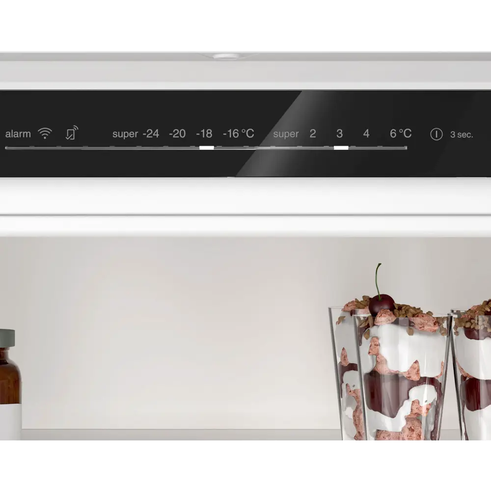 Фото 2 Встраиваемый холодильник Bosch KBN96VFE0 70.8x193.5 см цвет белый Фото 2 Встраиваемый холодильник Bosch KBN96VFE0 70.8x193.5 см цвет белый