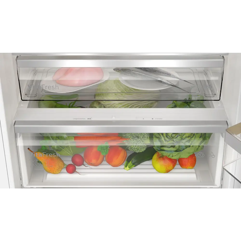 Фото 4 Встраиваемый холодильник Bosch KBN96VFE0 70.8x193.5 см цвет белый Фото 4 Встраиваемый холодильник Bosch KBN96VFE0 70.8x193.5 см цвет белый