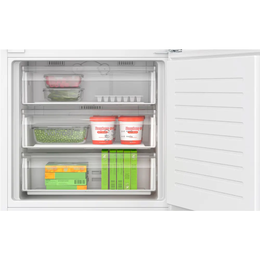 Фото 5 Встраиваемый холодильник Bosch KBN96VFE0 70.8x193.5 см цвет белый Фото 5 Встраиваемый холодильник Bosch KBN96VFE0 70.8x193.5 см цвет белый