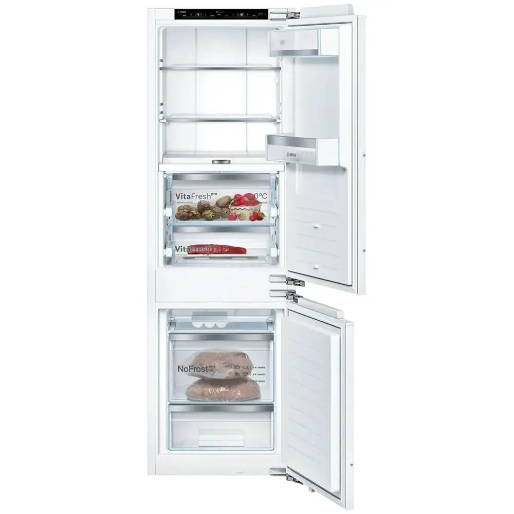 Фото Встраиваемый холодильник Bosch KIF86PFE0 55.8x177.2 см цвет белый