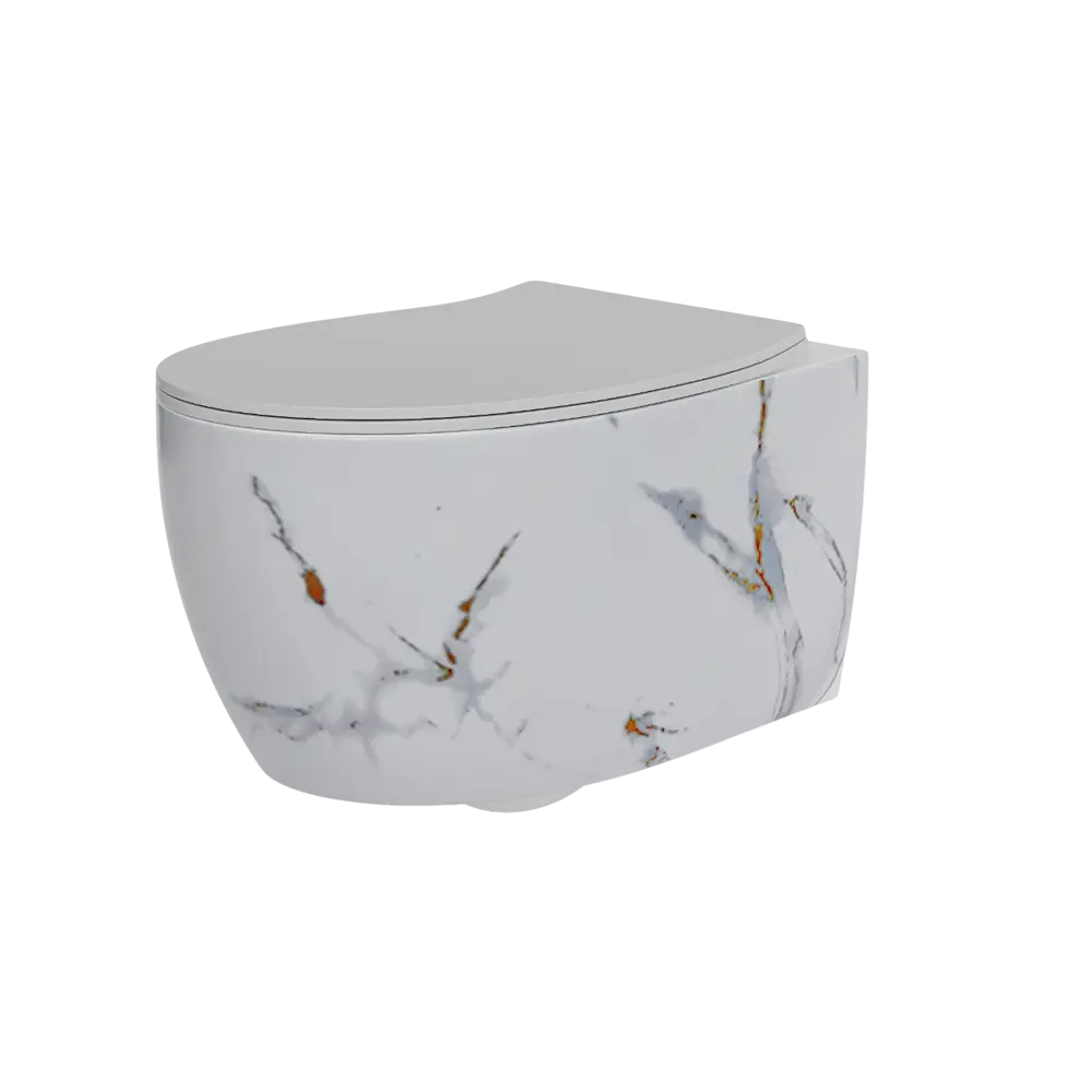 Фото Подвесной унитаз Nova безободковый Фото Подвесной унитаз Nova безободковый