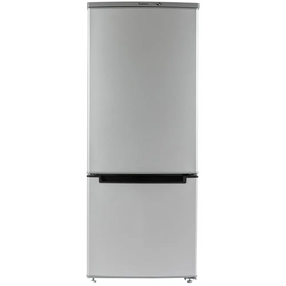 Фото 2 Отдельностоящий холодильник Бирюса M551 58x145 см цвет серебристый металлик Фото 2 Отдельностоящий холодильник Бирюса M551 58x145 см цвет серебристый металлик