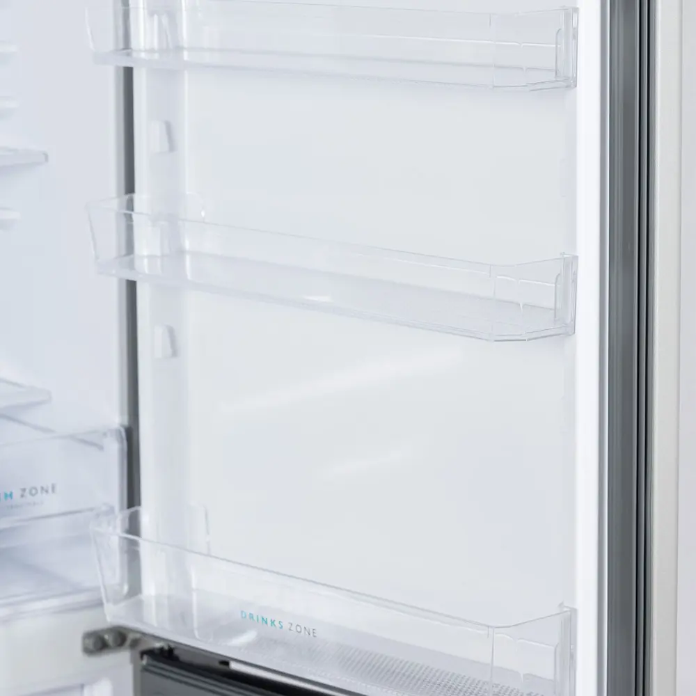 Фото 8 Отдельностоящий холодильник Бирюса M551 58x145 см цвет серебристый металлик Фото 8 Отдельностоящий холодильник Бирюса M551 58x145 см цвет серебристый металлик