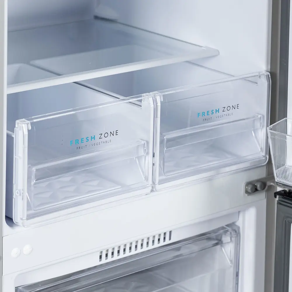 Фото 6 Отдельностоящий холодильник Бирюса M551 58x145 см цвет серебристый металлик Фото 6 Отдельностоящий холодильник Бирюса M551 58x145 см цвет серебристый металлик