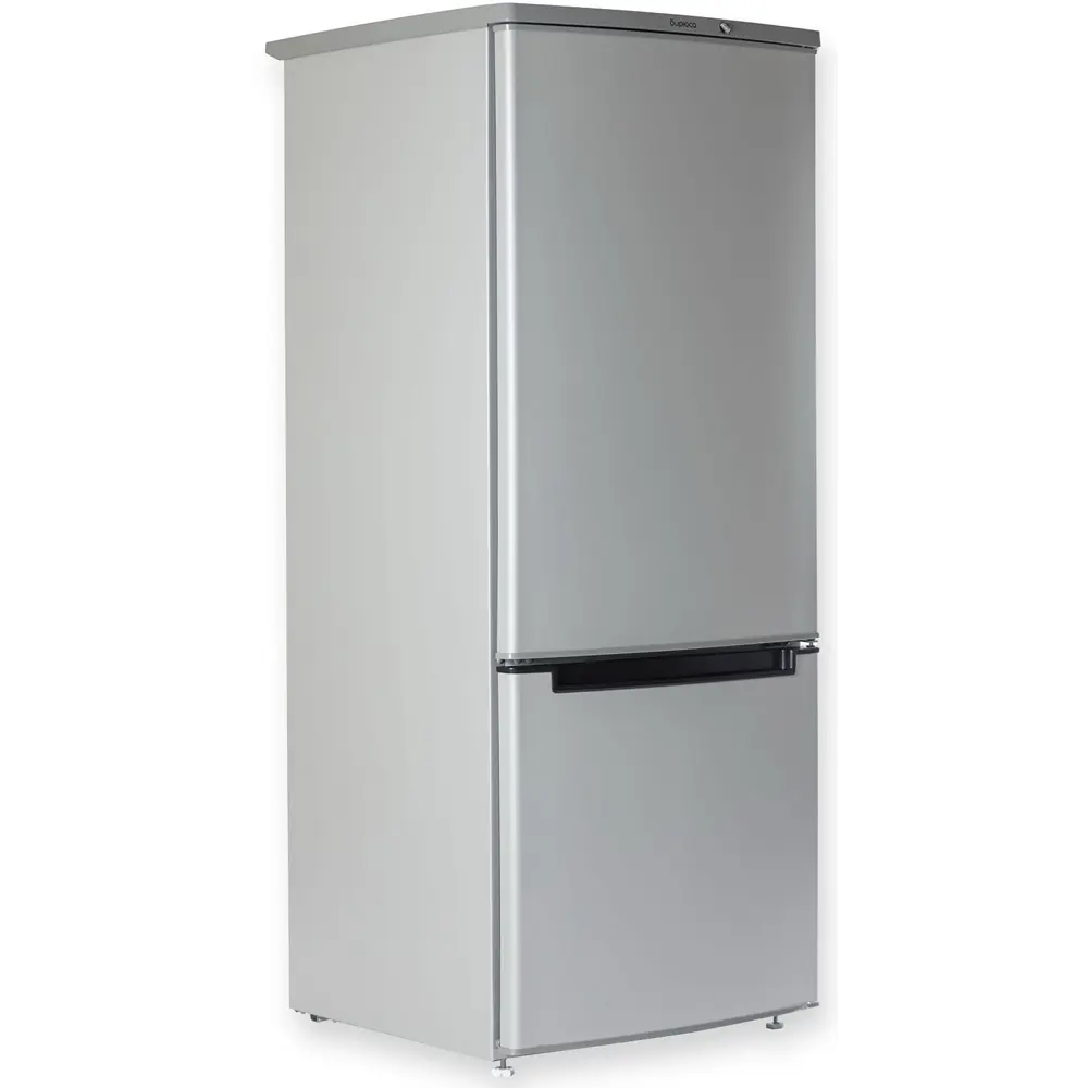 Фото Отдельностоящий холодильник Бирюса M551 58x145 см цвет серебристый металлик Фото Отдельностоящий холодильник Бирюса M551 58x145 см цвет серебристый металлик