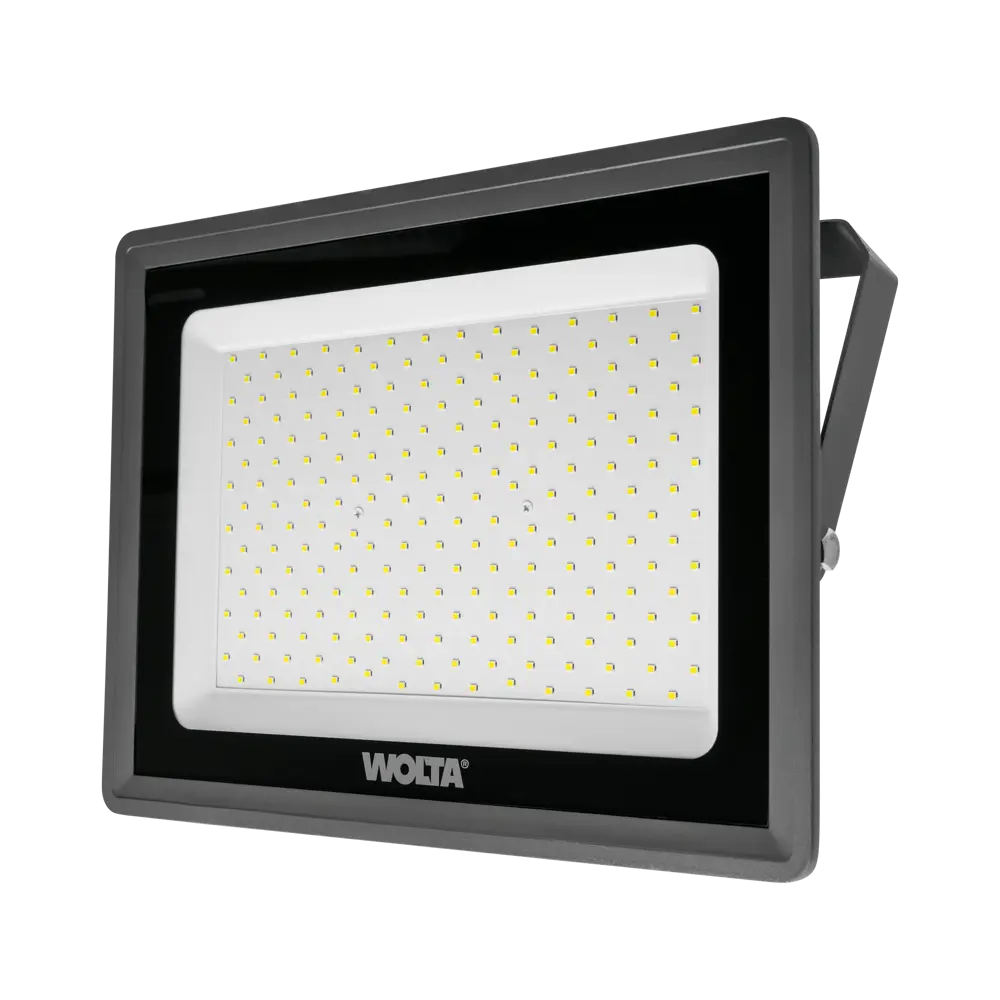 Фото Прожектор светодиодный уличный Wolta WFL-200W/08 200 Вт 5700 К IP65 холодный белый свет Фото Прожектор светодиодный уличный Wolta WFL-200W/08 200 Вт 5700 К IP65 холодный белый свет