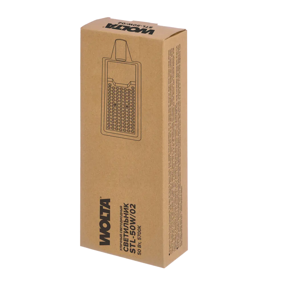 Фото 5 Светильник консольный уличный светодиодный ДКУ Wolta STL-50W/02 50 Вт 5700К IP65 нейтральный белый свет Фото 5 Светильник консольный уличный светодиодный ДКУ Wolta STL-50W/02 50 Вт 5700К IP65 нейтральный белый свет