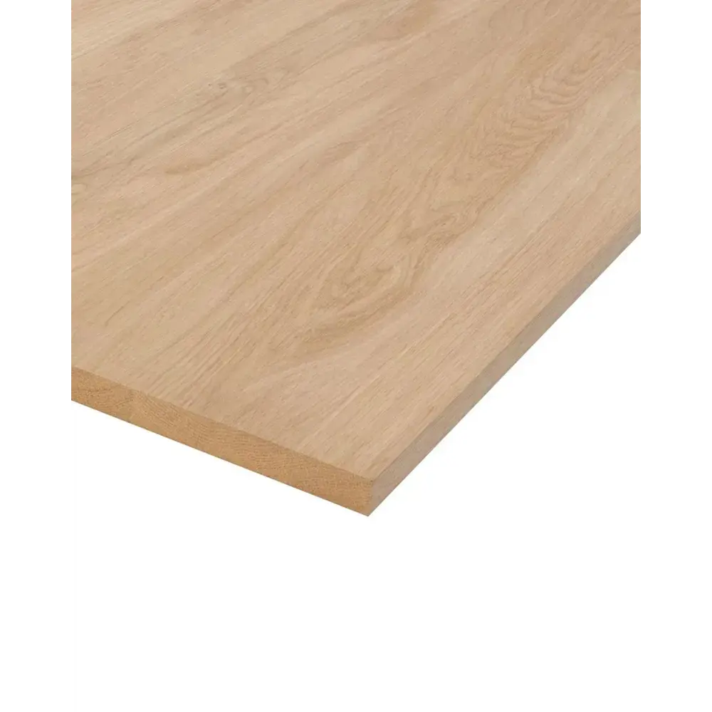 Фото 4 Мебельный щит Дом дерева 40x150x2 см дуб сорт A