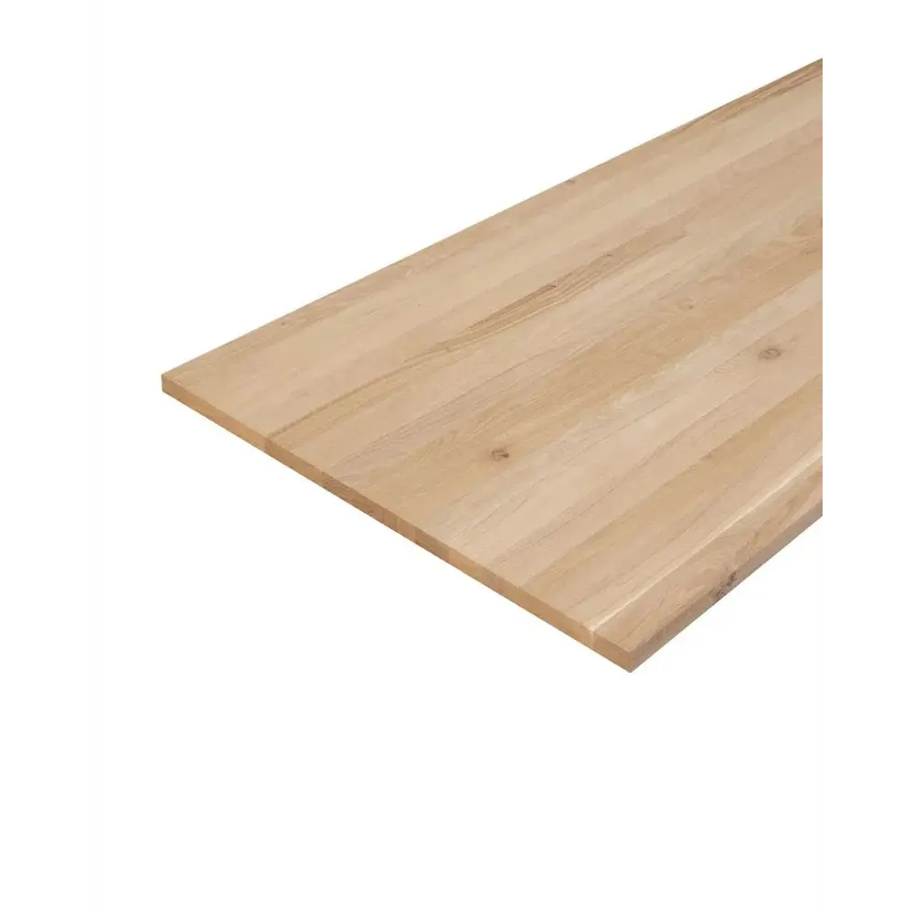 Фото 2 Мебельный щит Дом дерева 30x100x2 см дуб сорт AB