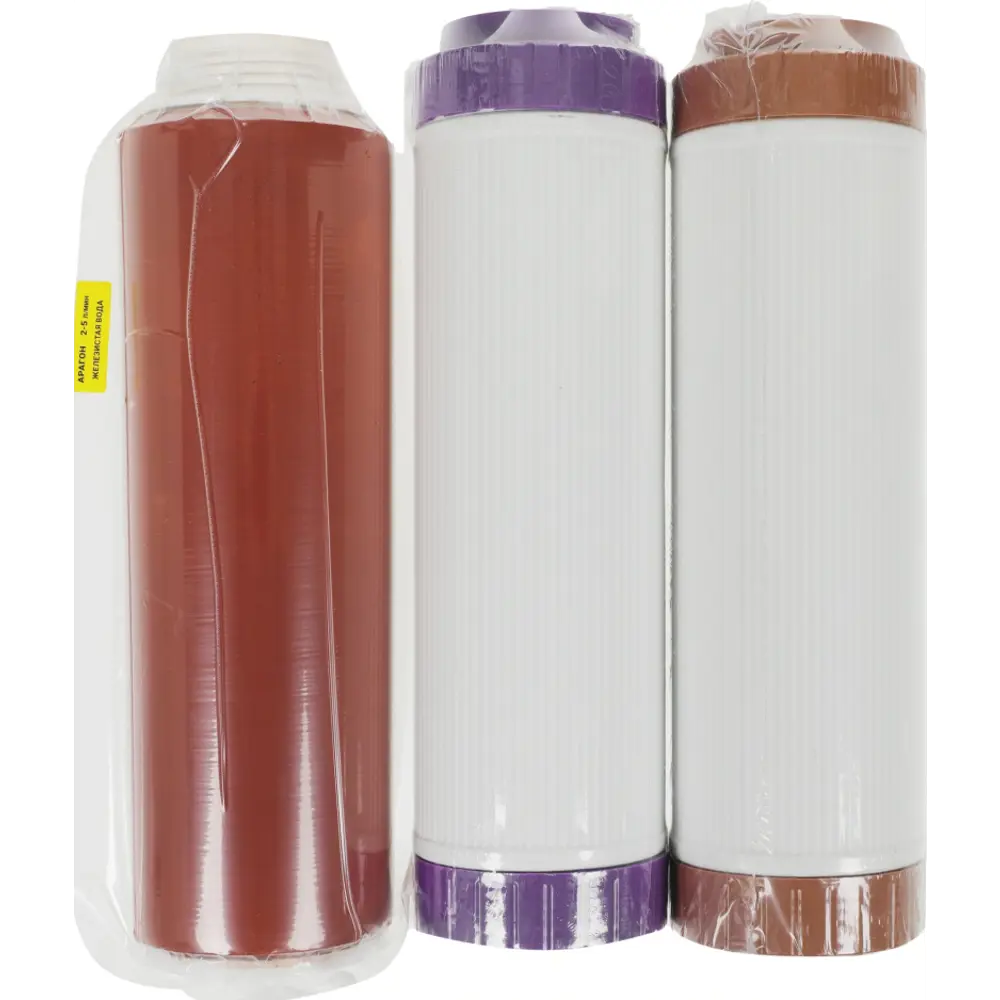 Фото 2 Комплект картриджей для фильтра Гейзер К-3 для любого типа воды 3 ступени быстросъёмный Фото 2 Комплект картриджей для фильтра Гейзер К-3 для любого типа воды 3 ступени быстросъёмный