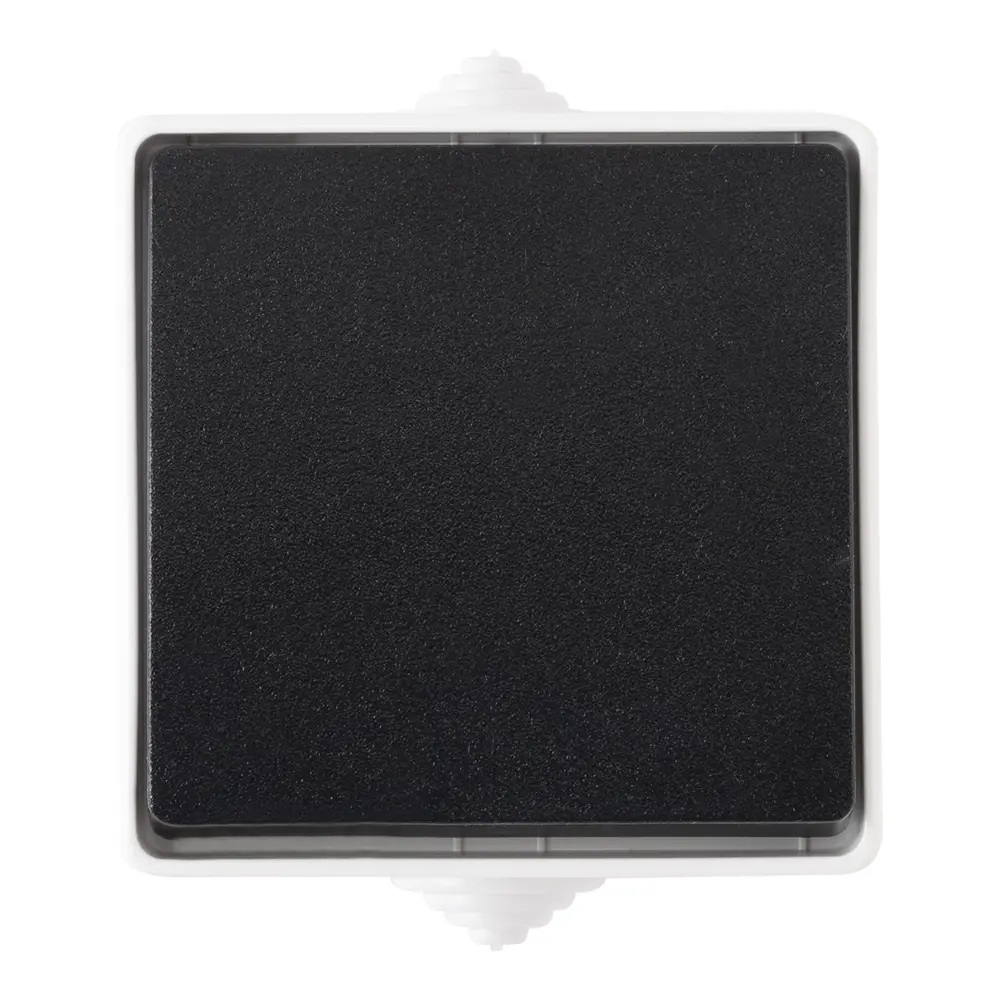 Фото 4 Выключатель встраиваемый Arte milano 309.30-1.grey 1 клавиша цвет серый Фото 4 Выключатель встраиваемый Arte milano 309.30-1.grey 1 клавиша цвет серый