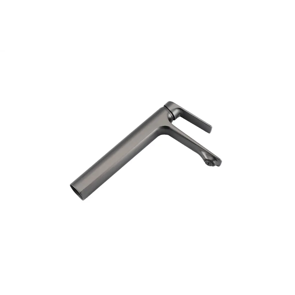 Фото 3 Смеситель для раковины Frap F1052-69 однорычажный цвет оружейная сталь