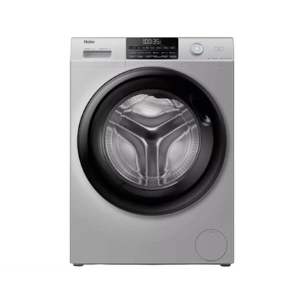 Фото Стиральная машина Haier Hw60-bp12959ase 59.5x85x38.6 см 6 кг цвет серебристый Фото Стиральная машина Haier Hw60-bp12959ase 59.5x85x38.6 см 6 кг цвет серебристый