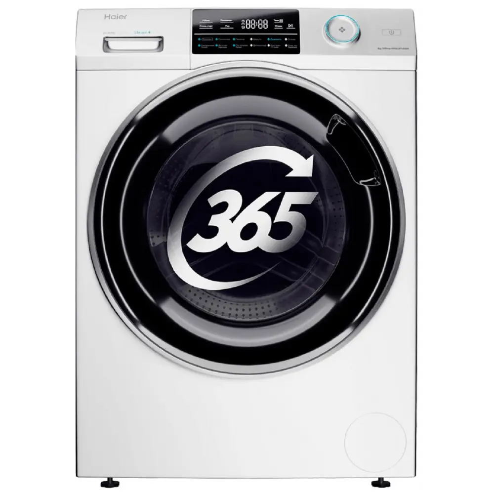 Фото Стиральная машина Haier Hw80-bp14969a 59.5x85x42.5 см 8 кг цвет белый Фото Стиральная машина Haier Hw80-bp14969a 59.5x85x42.5 см 8 кг цвет белый
