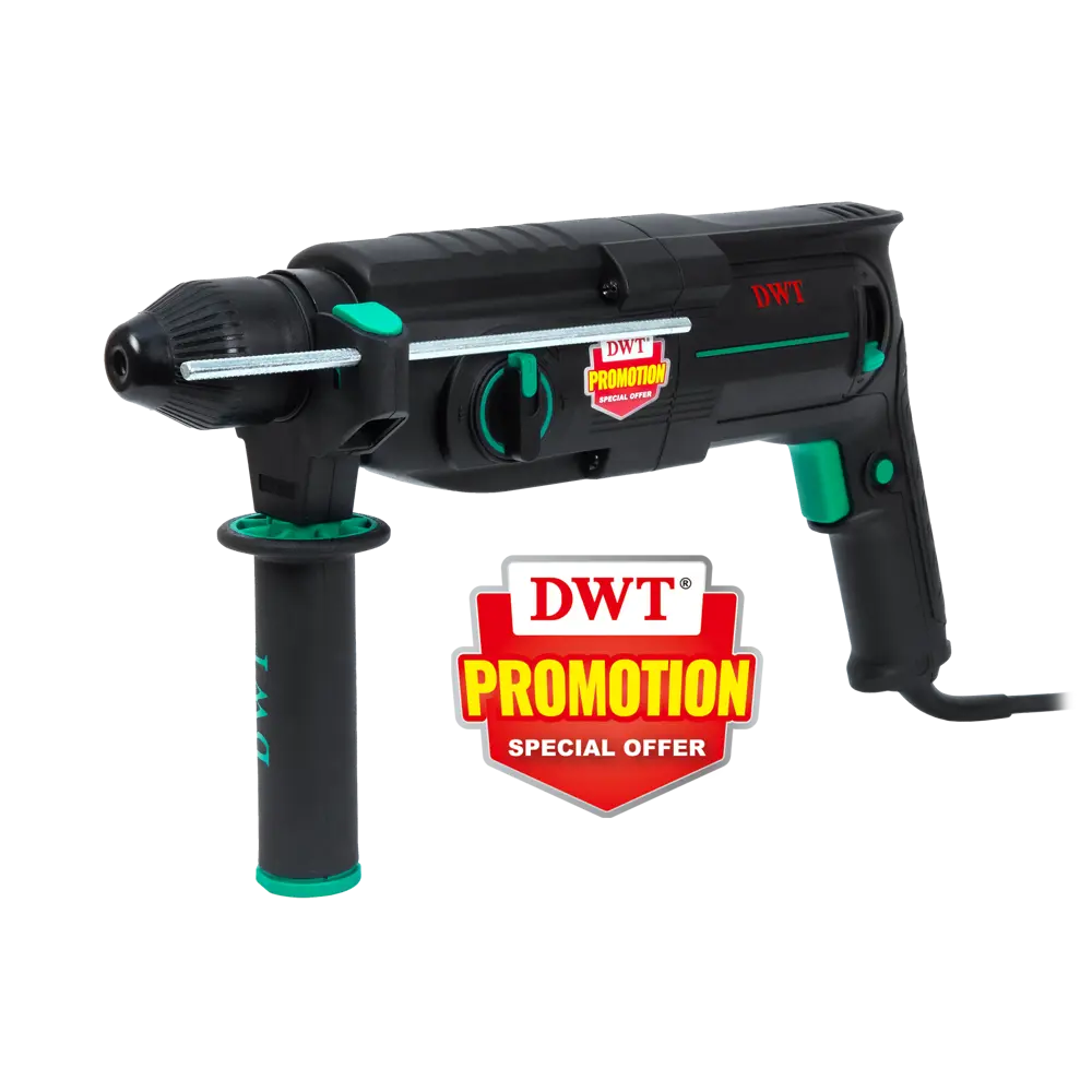 Фото Перфоратор сетевой SDS Plus Dwt SBHP08-26 BMC, 800 Вт, 2.8 Дж