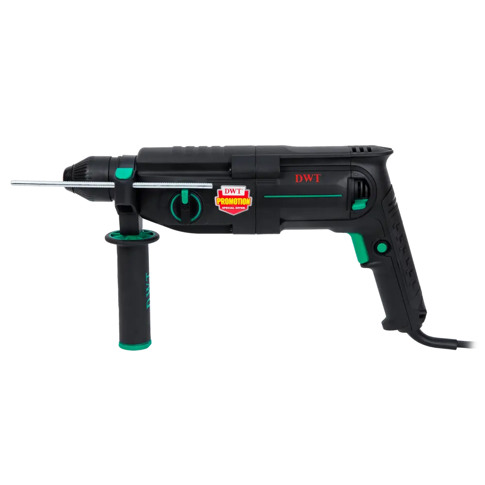 Фото 3 Перфоратор сетевой SDS Plus Dwt SBHP08-26 BMC, 800 Вт, 2.8 Дж