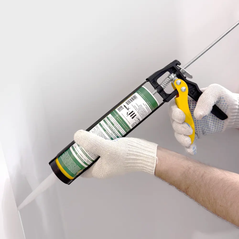 Фото 6 Пистолет для герметика скелетный Blast BASIC 310 мл Фото 6 Пистолет для герметика скелетный Blast BASIC 310 мл