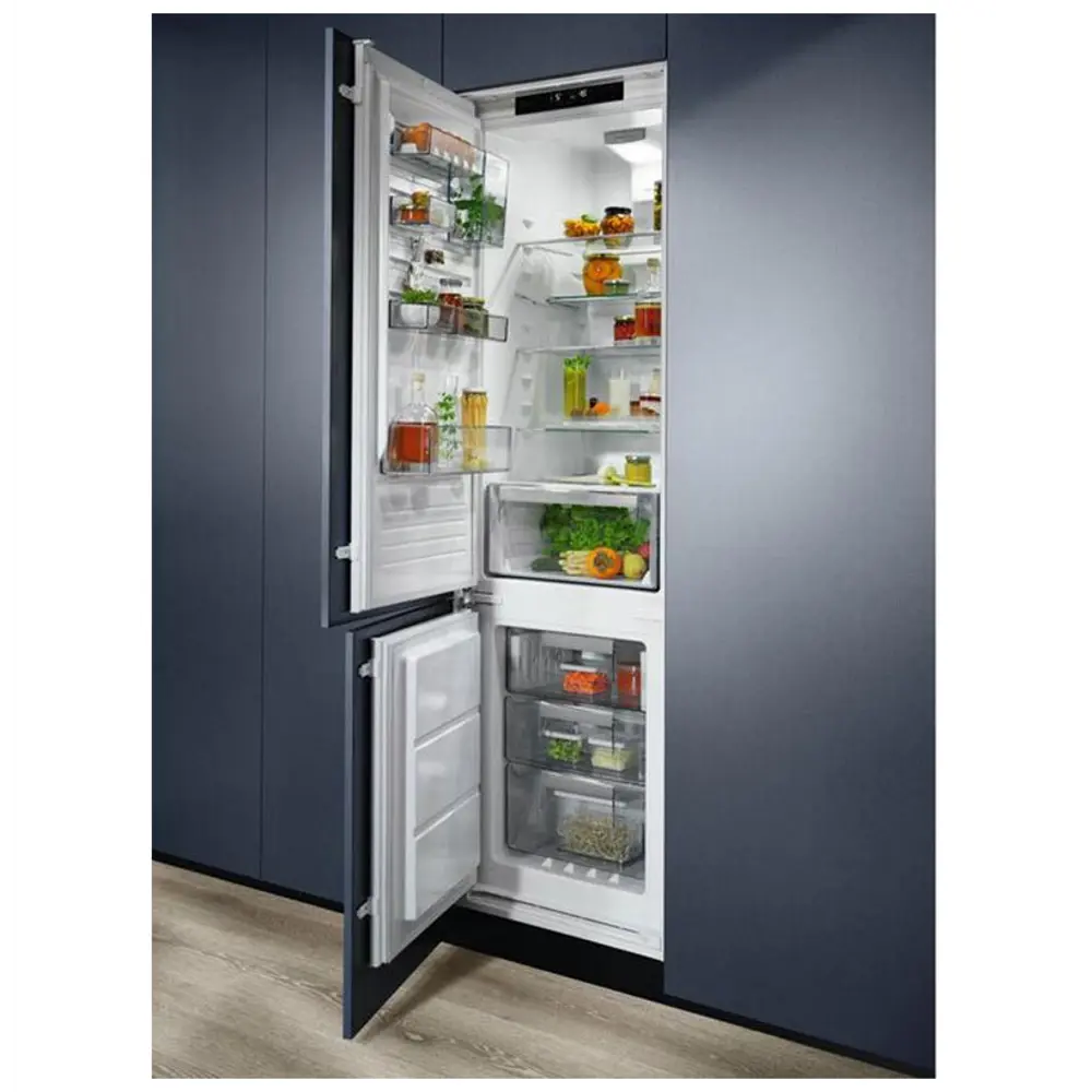 Фото 5 Встраиваемый холодильник Electrolux ENS8TE19S 54x188.4 см цвет белый Фото 5 Встраиваемый холодильник Electrolux ENS8TE19S 54x188.4 см цвет белый