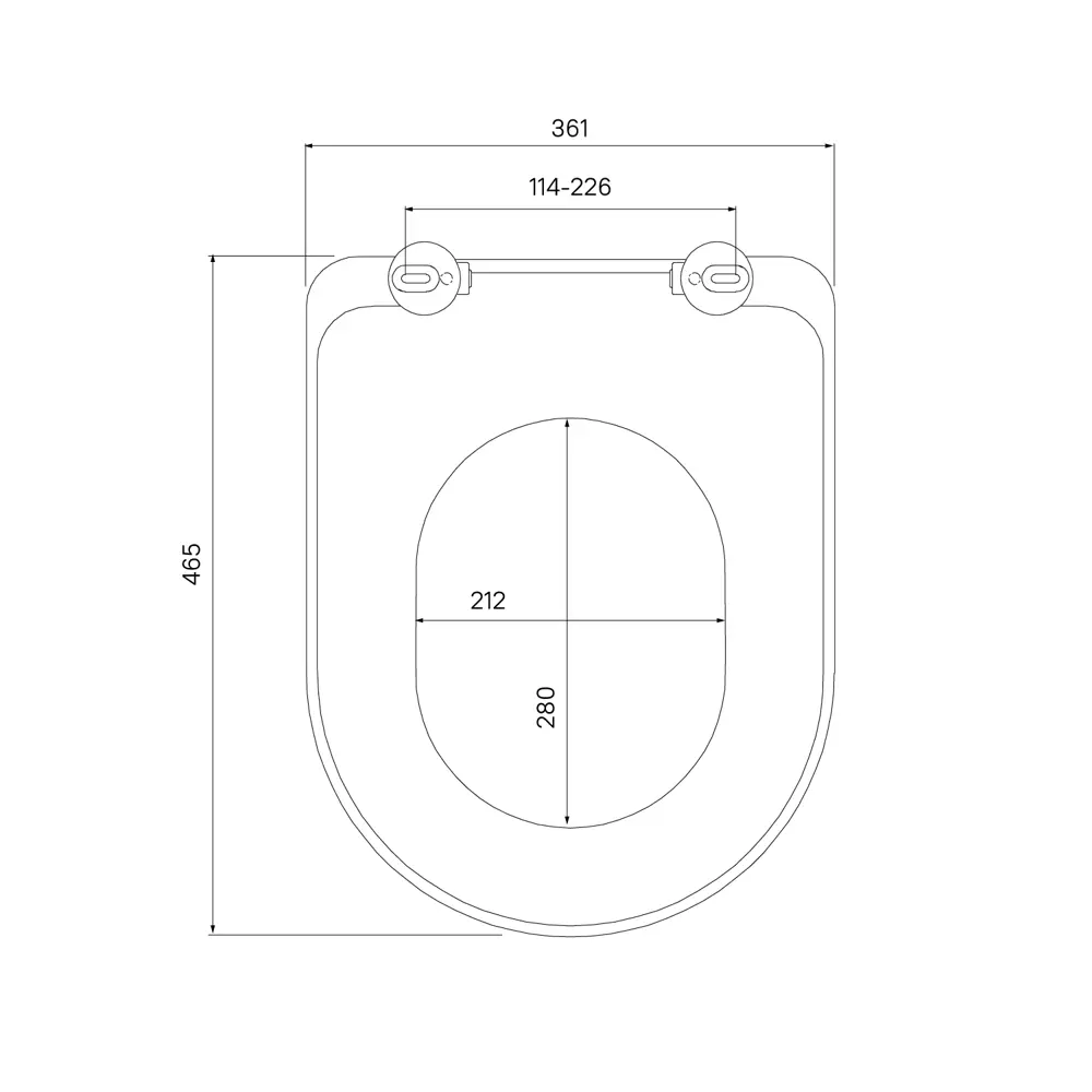 Фото 11 Сиденье для унитаза Iddis Soft Close Easy Fix 137DPSEi31 дюропласт Фото 11 Сиденье для унитаза Iddis Soft Close Easy Fix 137DPSEi31 дюропласт