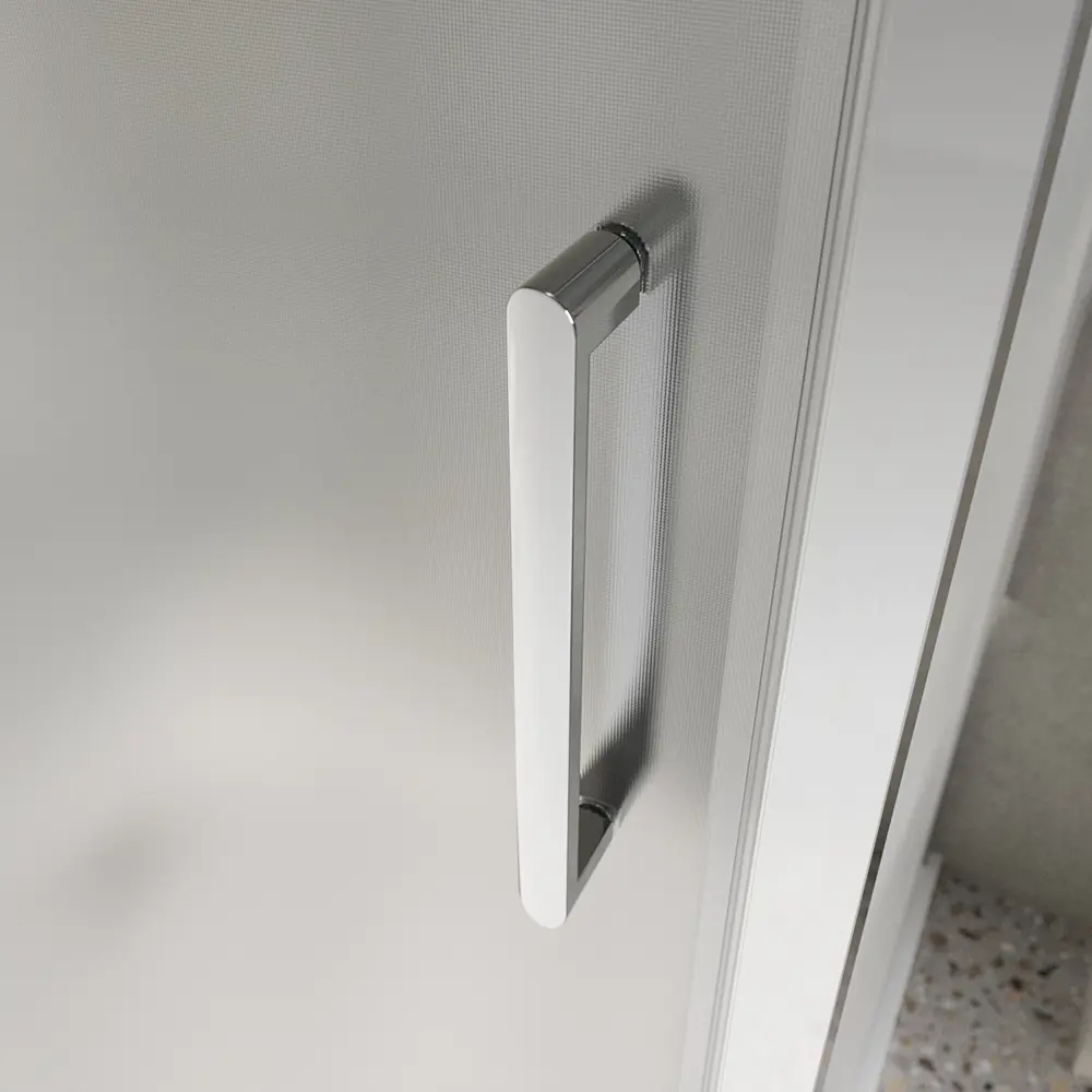 Фото 2 Душевой уголок Belbagno LUCE LUCE-AH-1-120/90-P-Cr прямоугольная 120x90см хромированный профиль эффект стекла рифленый Фото 2 Душевой уголок Belbagno LUCE LUCE-AH-1-120/90-P-Cr прямоугольная 120x90см хромированный профиль эффект стекла рифленый