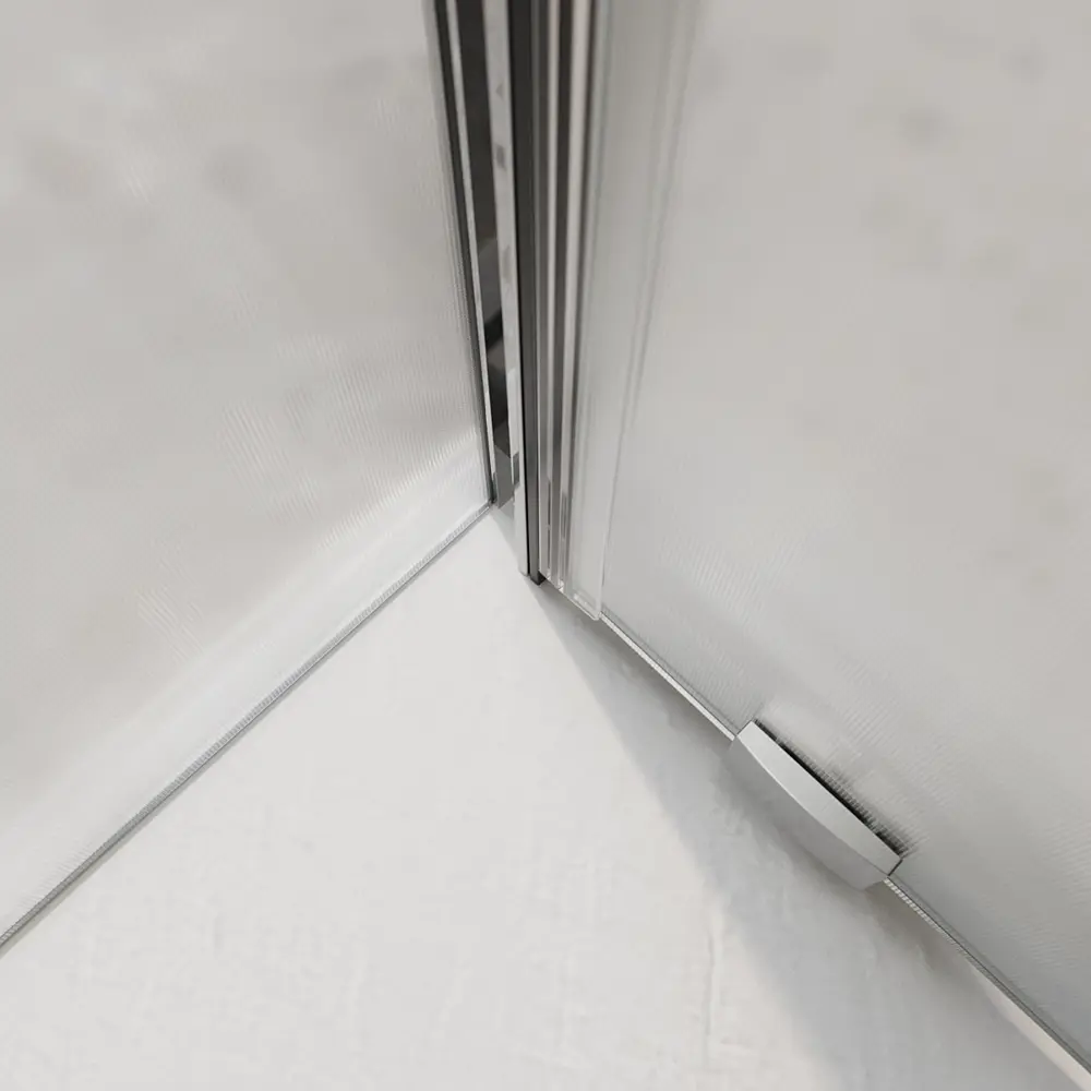 Фото 4 Душевой уголок Belbagno LUCE LUCE-AH-1-120/90-P-Cr прямоугольная 120x90см хромированный профиль эффект стекла рифленый Фото 4 Душевой уголок Belbagno LUCE LUCE-AH-1-120/90-P-Cr прямоугольная 120x90см хромированный профиль эффект стекла рифленый