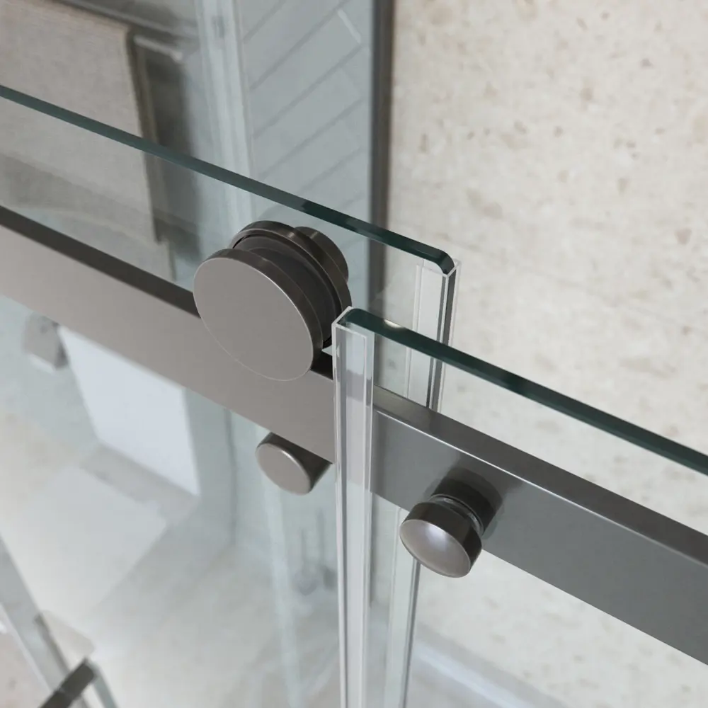 Фото 5 Душевой уголок Belbagno MARINO MARINO-2-A-2-90-C-GM квадратная 90x90см никелированный профиль эффект стекла прозрачный Фото 5 Душевой уголок Belbagno MARINO MARINO-2-A-2-90-C-GM квадратная 90x90см никелированный профиль эффект стекла прозрачный