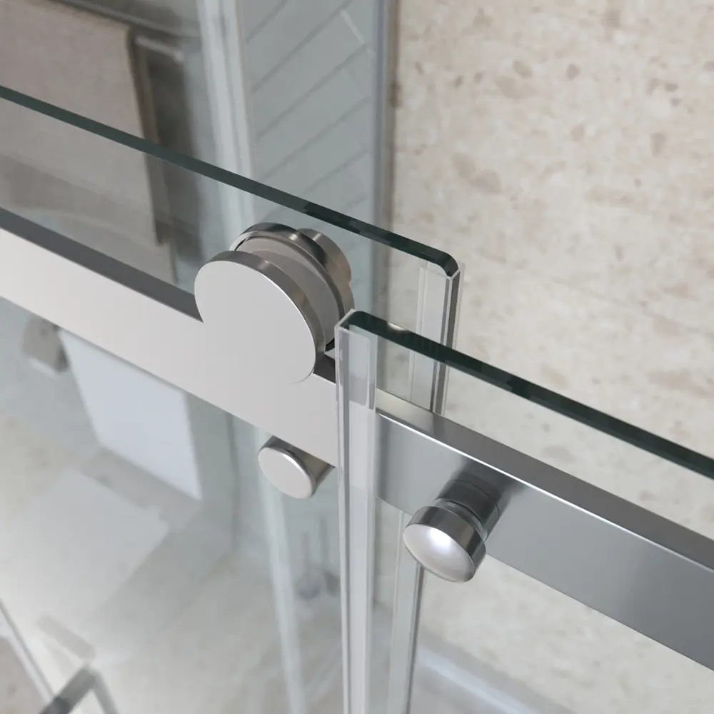 Фото 6 Душевой уголок Belbagno MARINO MARINO-2-AH-1-150/90-C-Cr прямоугольная 150x90см хромированный профиль эффект стекла прозрачный Фото 6 Душевой уголок Belbagno MARINO MARINO-2-AH-1-150/90-C-Cr прямоугольная 150x90см хромированный профиль эффект стекла прозрачный