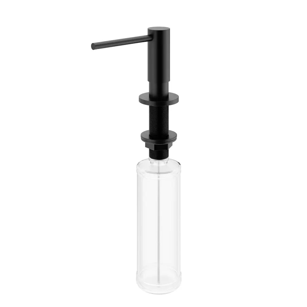 Фото 2 Дозатор для кухонной мойки Sancos SC40100MB 500 мл черный матовый