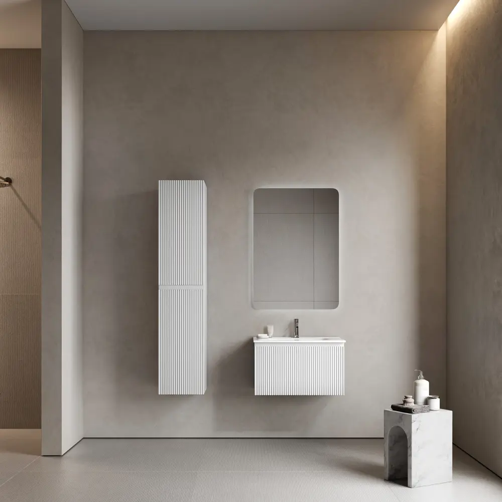 Фото 2 Тумба под раковину подвесная Sancos SNR1.070W 69см цвет bianco Фото 2 Тумба под раковину подвесная Sancos SNR1.070W 69см цвет bianco