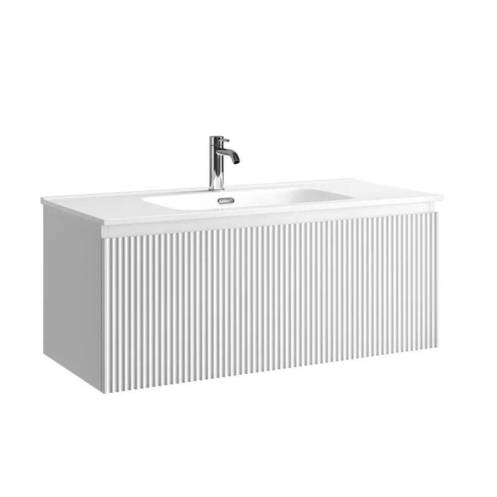 Фото Тумба под раковину подвесная Sancos SNR1.0100W 99.5см цвет bianco Фото Тумба под раковину подвесная Sancos SNR1.0100W 99.5см цвет bianco