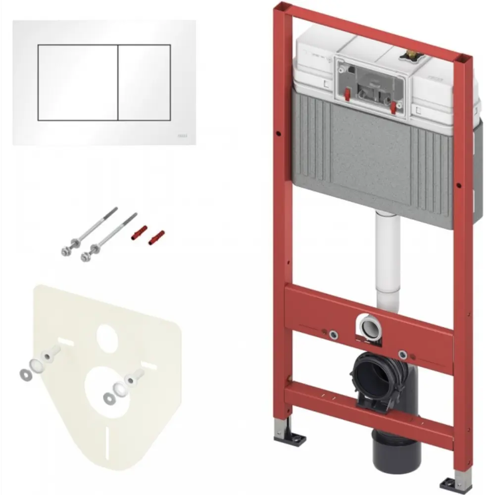 Фото 3 Комплект инсталляция Tece Tecebase 2.0 9400413 унитаз Esbano Teruel-WBN безободковый с функцией биде Фото 3 Комплект инсталляция Tece Tecebase 2.0 9400413 унитаз Esbano Teruel-WBN безободковый с функцией биде