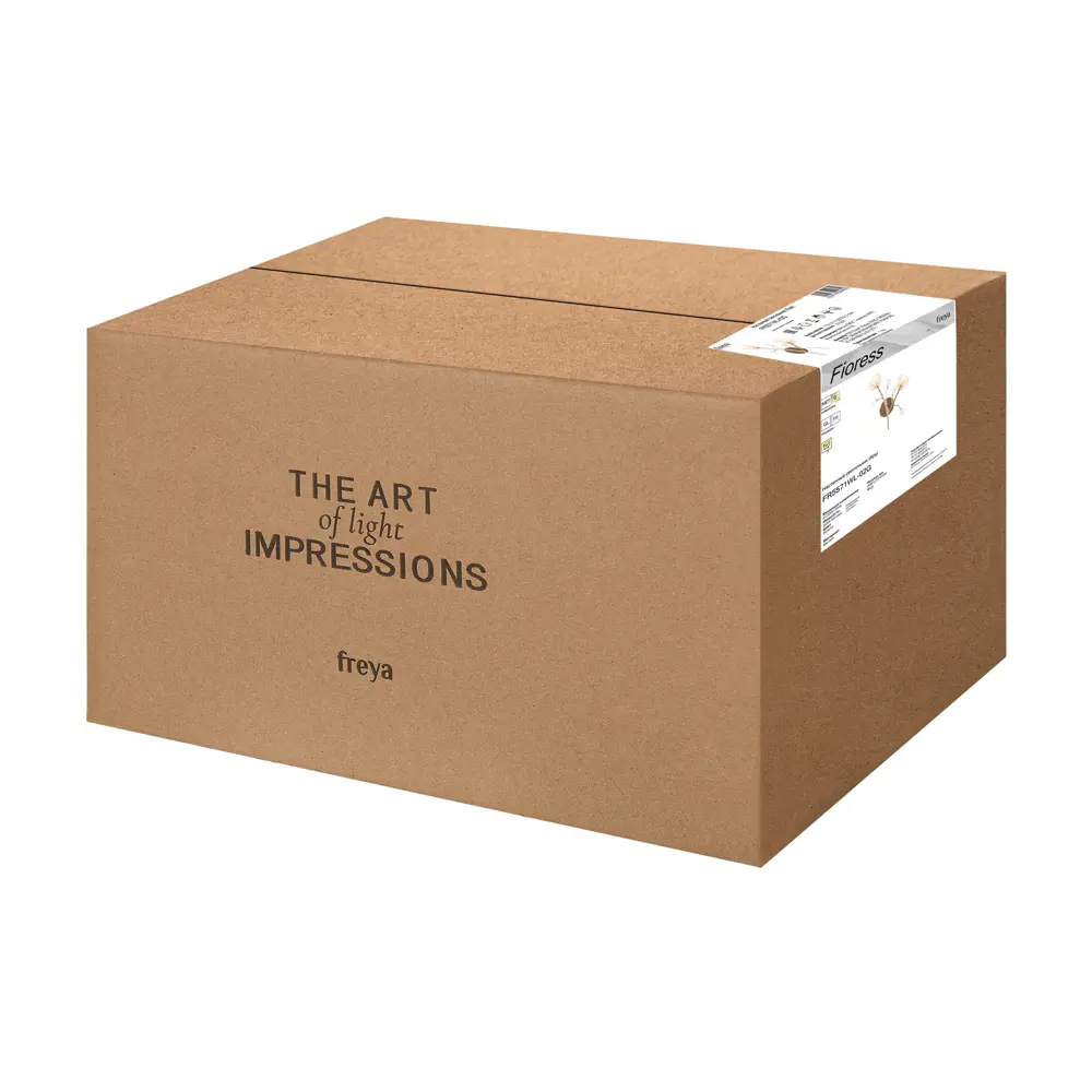 Фото 7 Светильник бра настенный Freya Fioress цвет золотой Фото 7 Светильник бра настенный Freya Fioress цвет золотой