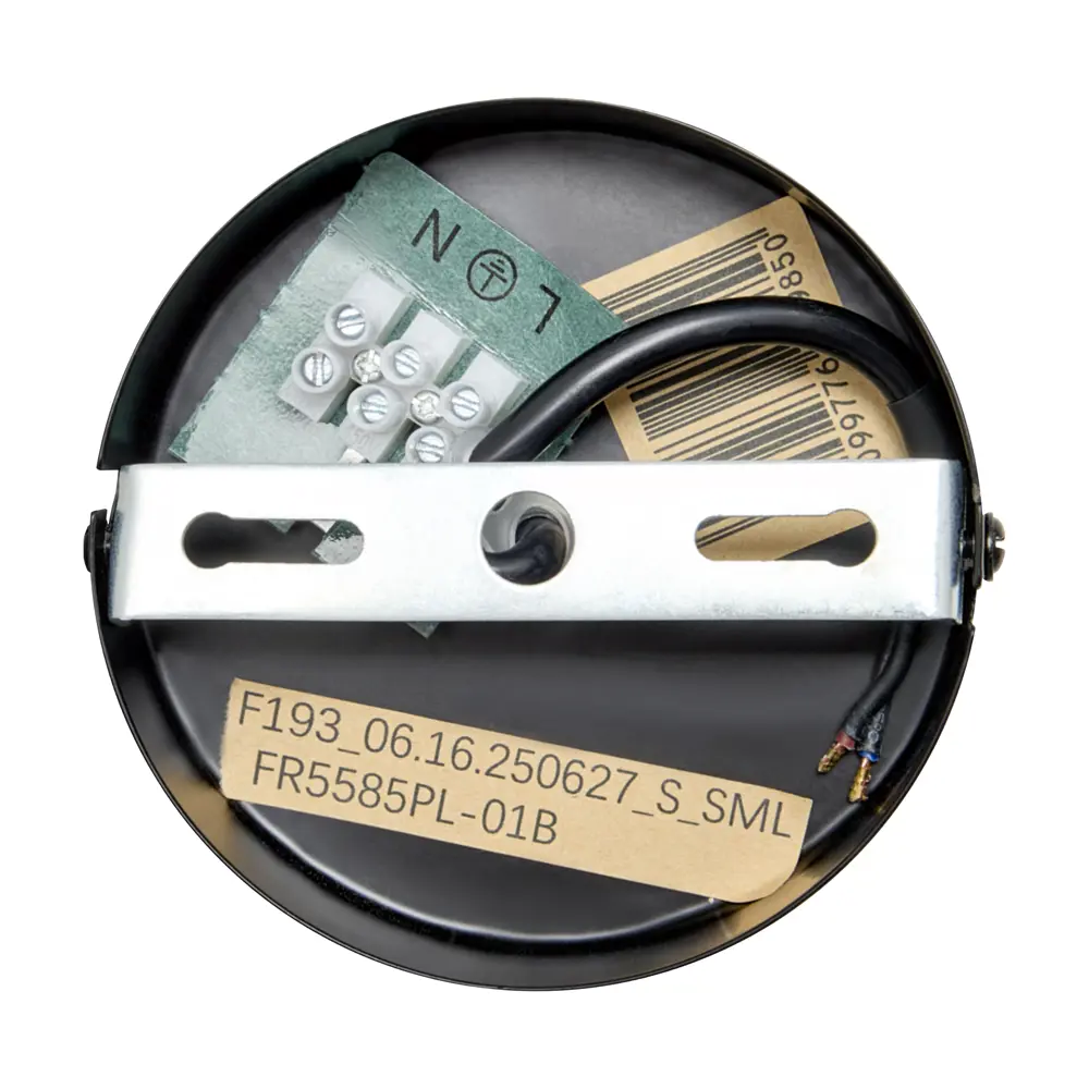 Фото 7 Светильник подвесной Glans 1 лампа 3 м² цвет черный/серый Фото 7 Светильник подвесной Glans 1 лампа 3 м² цвет черный/серый