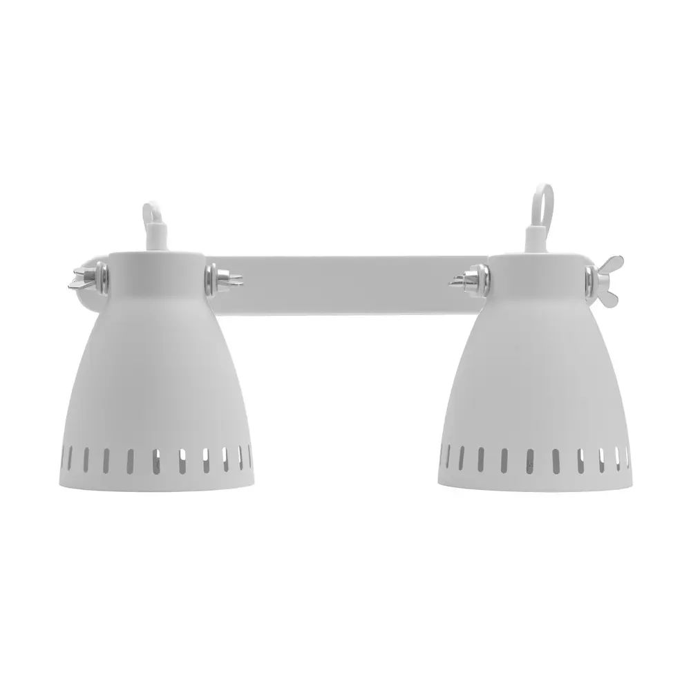 Фото 3 Настенный светильник CAMELION WML-428-2 цвет белый