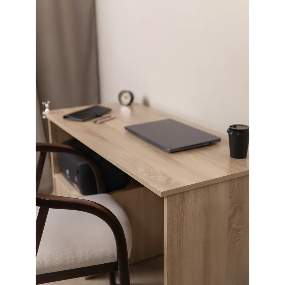 Фото 5 Стол письменный Formula мебели М8-С 105x73.6x50 см ЛДСП цвет дуб сонома Фото 5 Стол письменный Formula мебели М8-С 105x73.6x50 см ЛДСП цвет дуб сонома