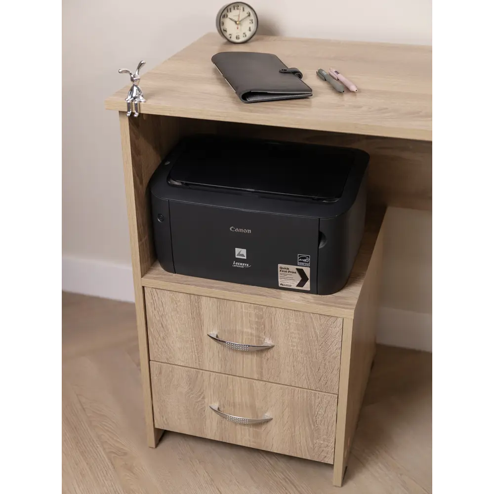 Фото 6 Стол письменный Formula мебели М8-С 105x73.6x50 см ЛДСП цвет дуб сонома Фото 6 Стол письменный Formula мебели М8-С 105x73.6x50 см ЛДСП цвет дуб сонома