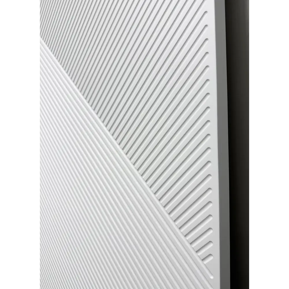 Фото 10 Комплект межкомнатной двери Wanmark Синди-13 глухая 190x55см эмаль цвет белый с коробом и наличниками