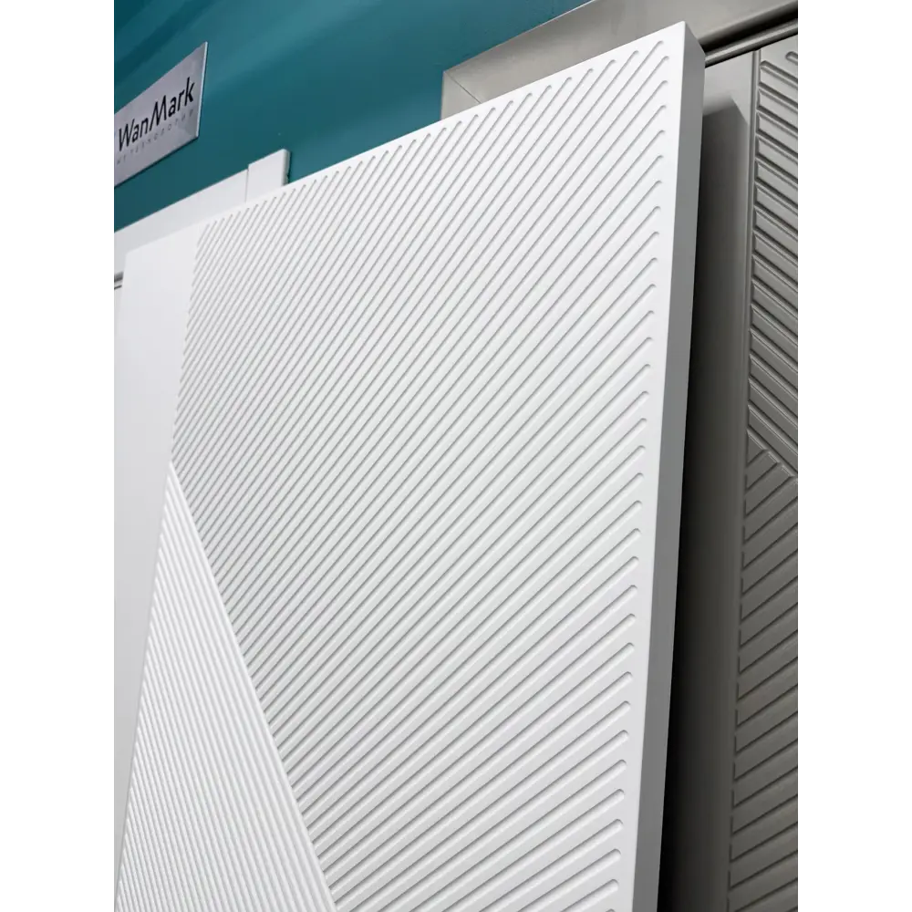 Фото 8 Комплект межкомнатной двери Wanmark Синди-13 глухая 200x80см эмаль цвет белый с коробом и наличниками Фото 8 Комплект межкомнатной двери Wanmark Синди-13 глухая 200x80см эмаль цвет белый с коробом и наличниками