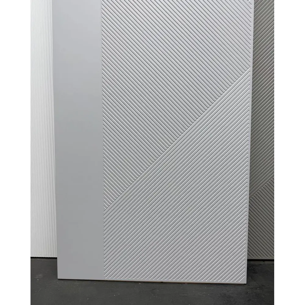 Фото 7 Комплект межкомнатной двери Wanmark Синди-13 глухая 190x60см эмаль цвет тон 7047 с коробом и наличниками Фото 7 Комплект межкомнатной двери Wanmark Синди-13 глухая 190x60см эмаль цвет тон 7047 с коробом и наличниками