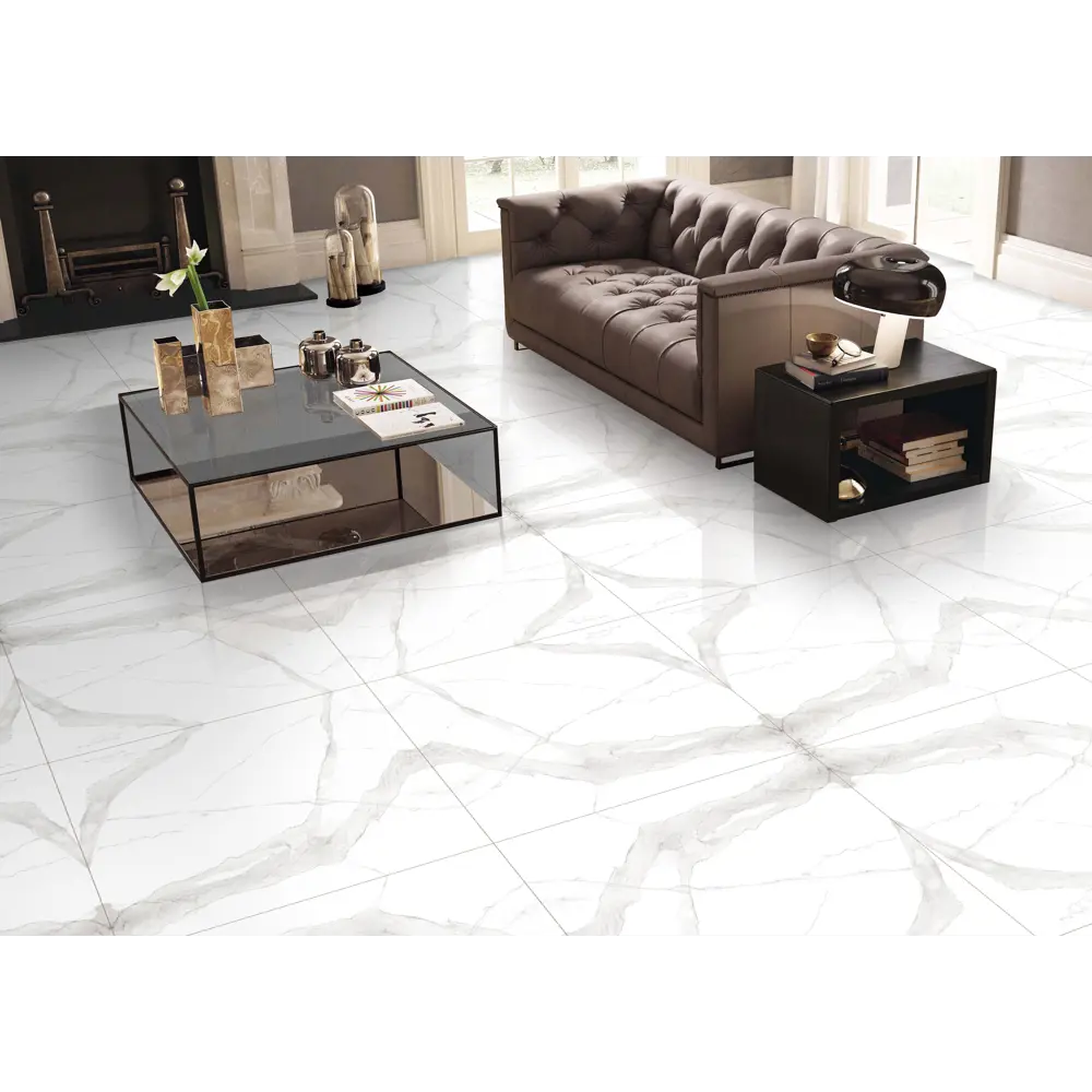 Фото Керамогранит Nsceramic NSC8034A глянцевый 80x80 см цвет белый Фото Керамогранит Nsceramic NSC8034A глянцевый 80x80 см цвет белый