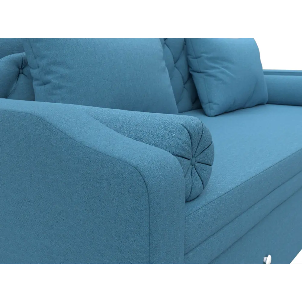 Фото 3 Диван детский прямой Сойер Лига диванов 123172 210x111x84 см рогожка цвет амур 10 голубой Фото 3 Диван детский прямой Сойер Лига диванов 123172 210x111x84 см рогожка цвет амур 10 голубой