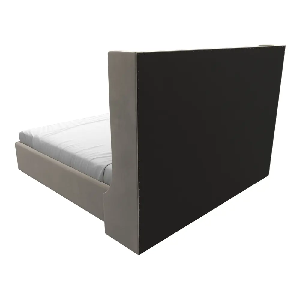 Фото 4 Кровать Ларго 180 Лига диванов 120730 200x140x211 см микровельвет цвет бежевый Фото 4 Кровать Ларго 180 Лига диванов 120730 200x140x211 см микровельвет цвет бежевый