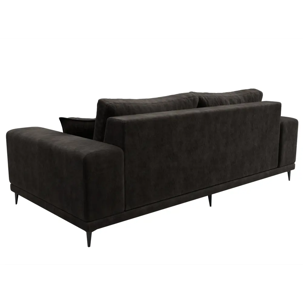 Фото 5 Диван прямой Льюес Лига диванов 126691 225x87x103 см велюр цвет brut 17 коричневый Фото 5 Диван прямой Льюес Лига диванов 126691 225x87x103 см велюр цвет brut 17 коричневый