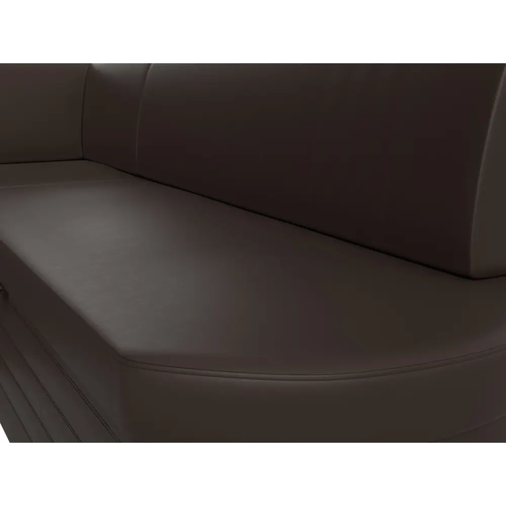 Фото 4 Диван кухонный угловой Токио левый угол Лига диванов 119448L 202x80x125 см экокожа цвет коричневый Фото 4 Диван кухонный угловой Токио левый угол Лига диванов 119448L 202x80x125 см экокожа цвет коричневый