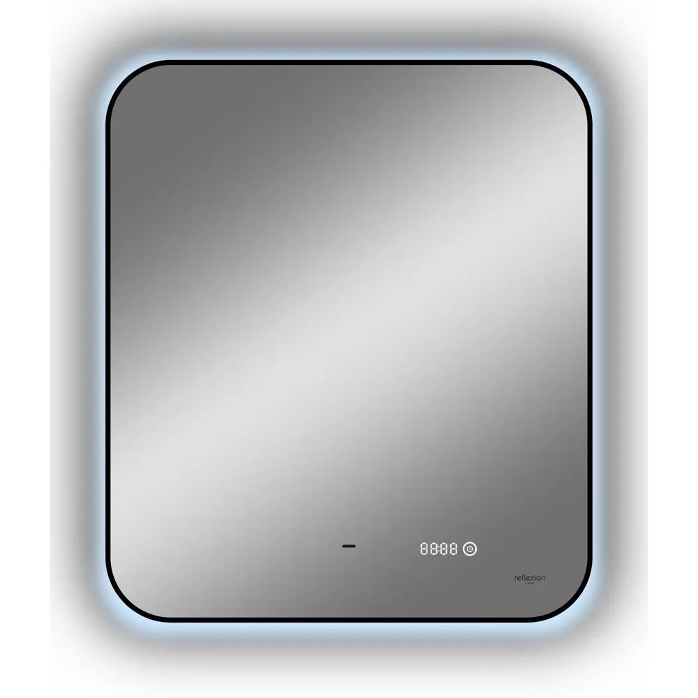 Фото 2 Зеркало для ванной Reflexion RF4002BV с подсветкой 60x70см Фото 2 Зеркало для ванной Reflexion RF4002BV с подсветкой 60x70см