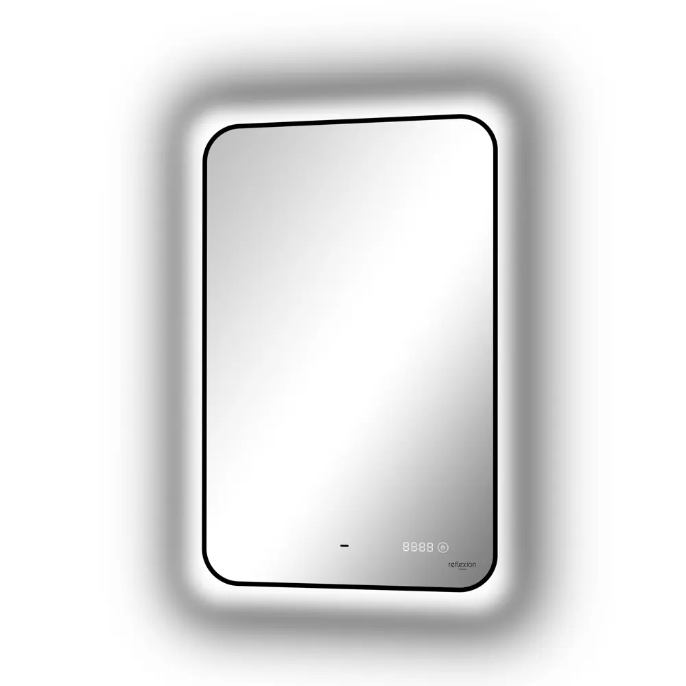 Фото 4 Зеркало для ванной Reflexion RF4003BV с подсветкой 60x100см Фото 4 Зеркало для ванной Reflexion RF4003BV с подсветкой 60x100см