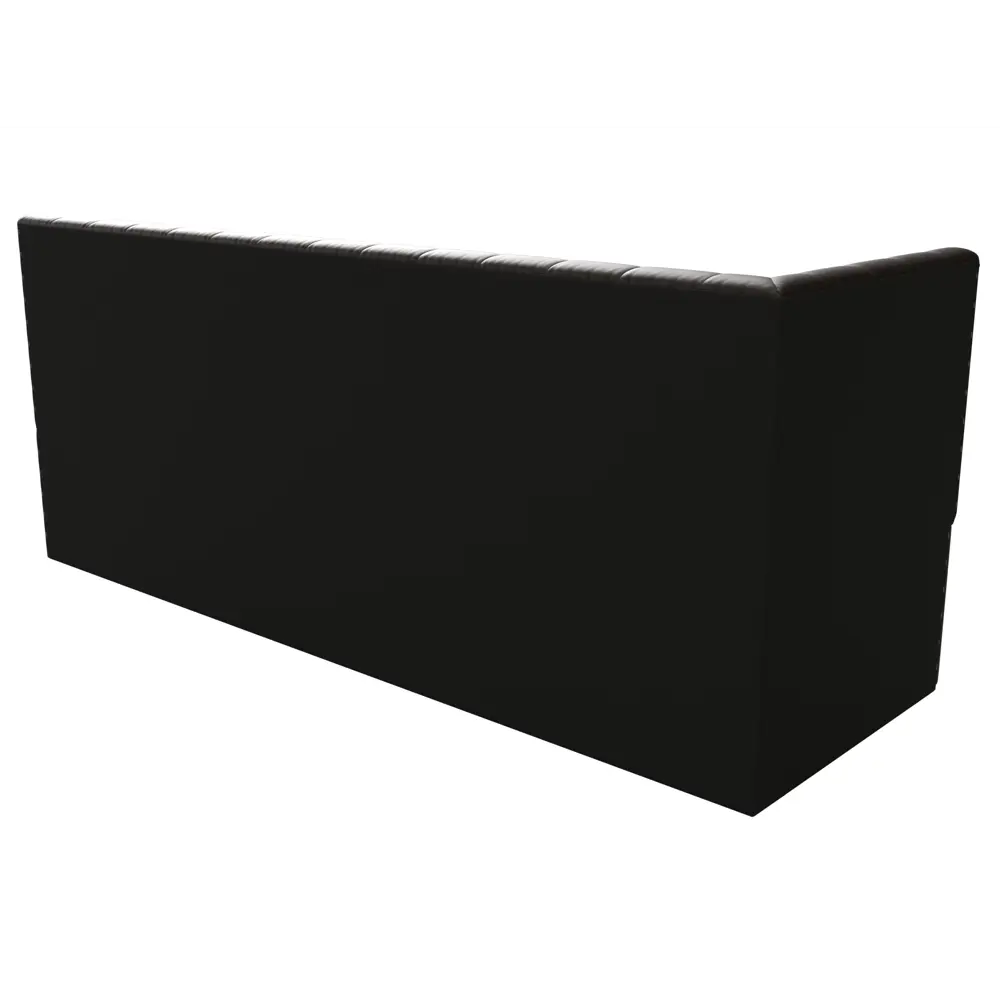 Фото 7 Диван кухонный прямой Маркиз с углом слева Лига диванов 112847L 182x85x62 см экокожа цвет коричневый