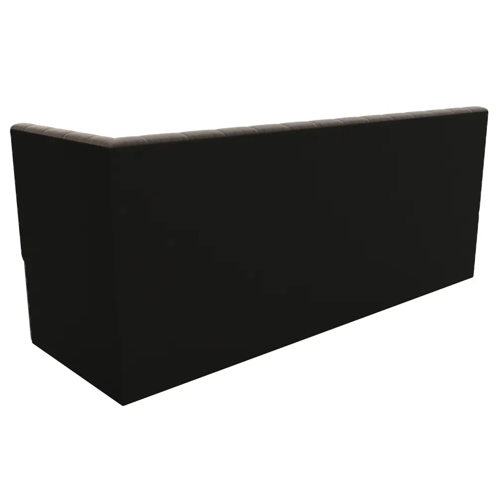 Фото 7 Диван кухонный прямой Маркиз с углом справа Лига диванов 112827 182x85x62 см велюр цвет коричневый