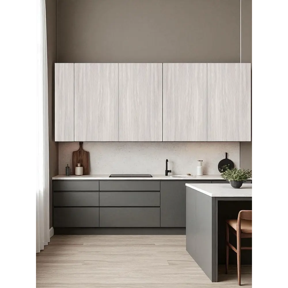 Фото 10 Мебельная панель ЛДСП Увадрев 150x500x18 мм цвет ясень шимо светлый кромка ПВХ со всех сторон Фото 10 Мебельная панель ЛДСП Увадрев 150x500x18 мм цвет ясень шимо светлый кромка ПВХ со всех сторон